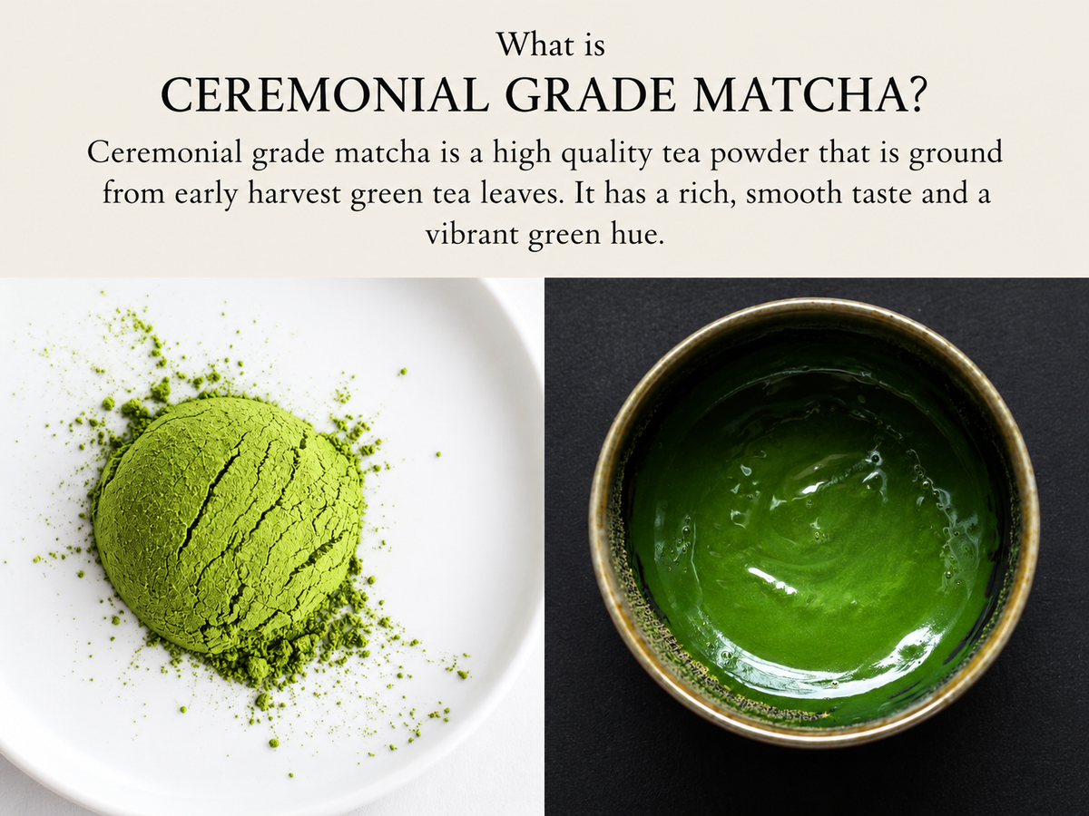 Organic Spring Ceremonial Grade Kagoshima Matcha