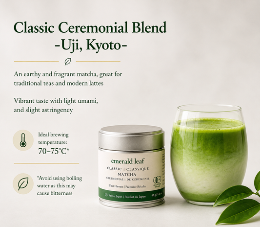 Classic Uji Ceremonial Matcha