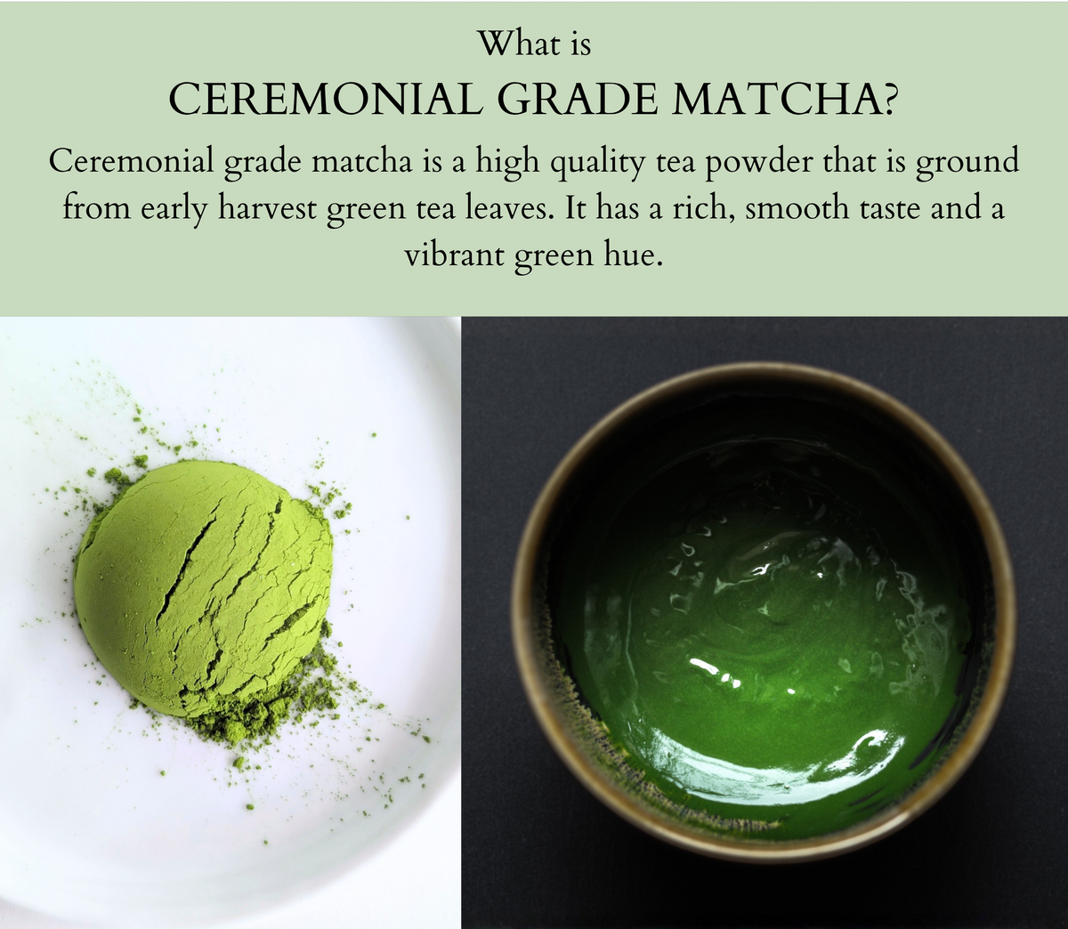Ceremonial Yame Matcha