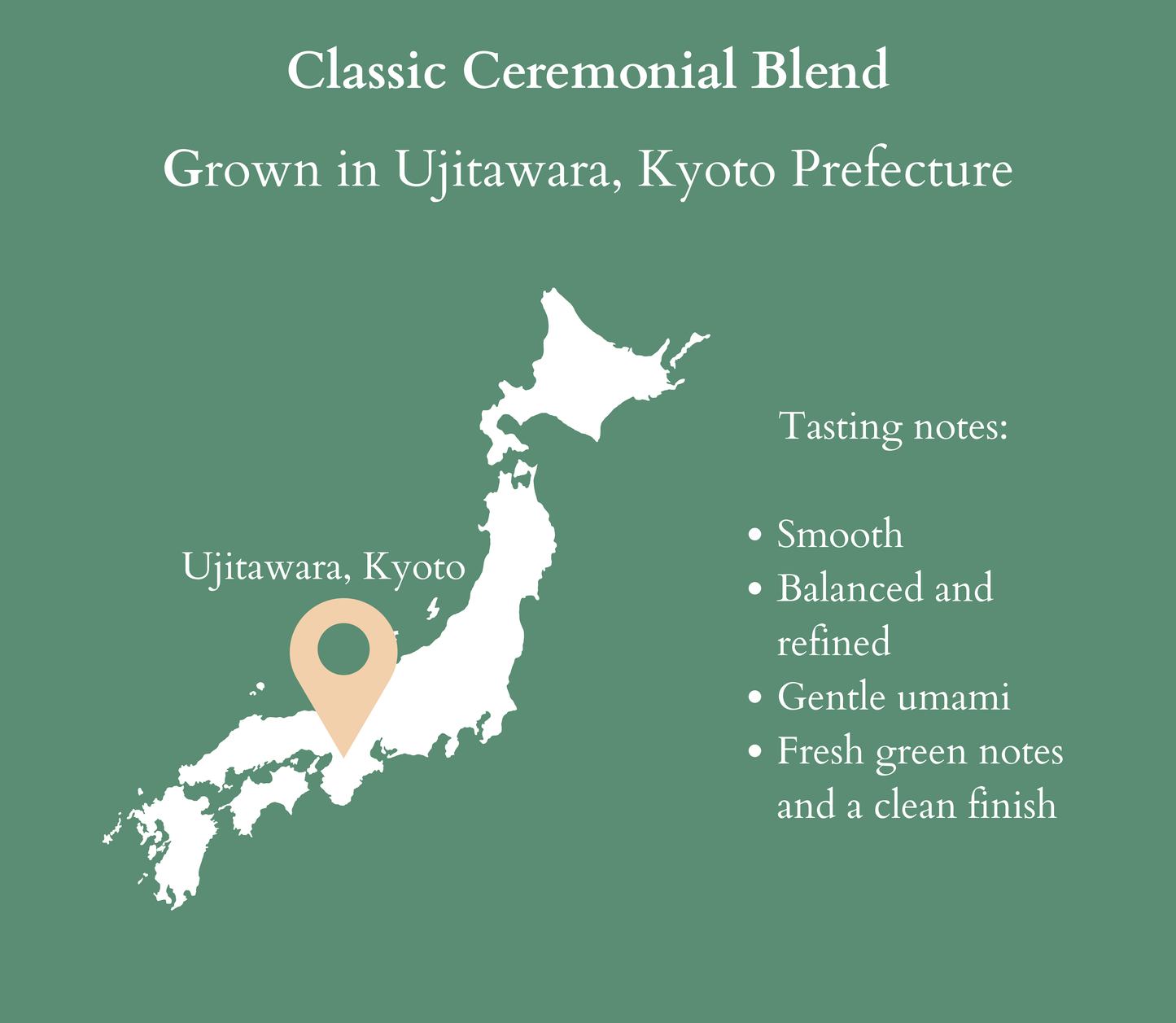 Classic Uji Ceremonial Matcha