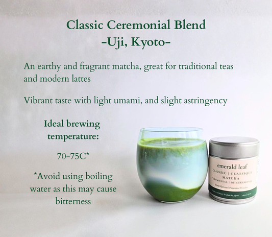 Classic Uji Ceremonial Matcha