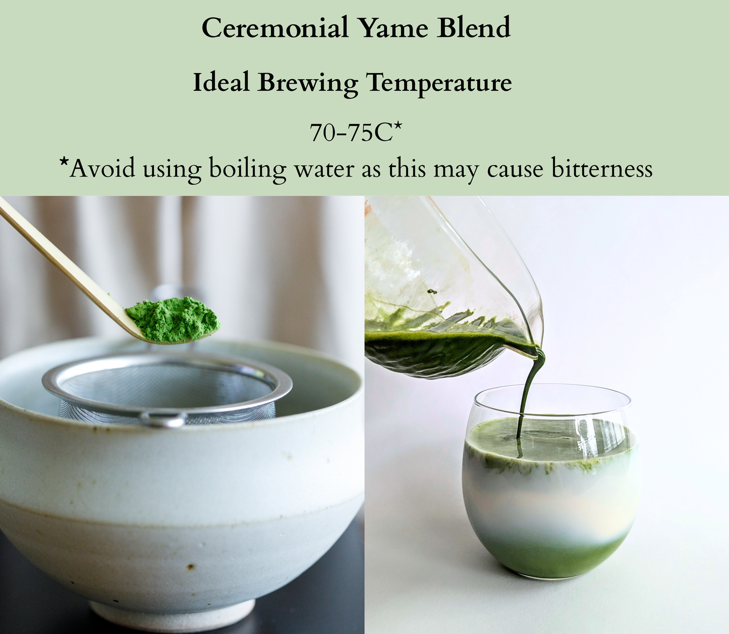 Ceremonial Yame Matcha