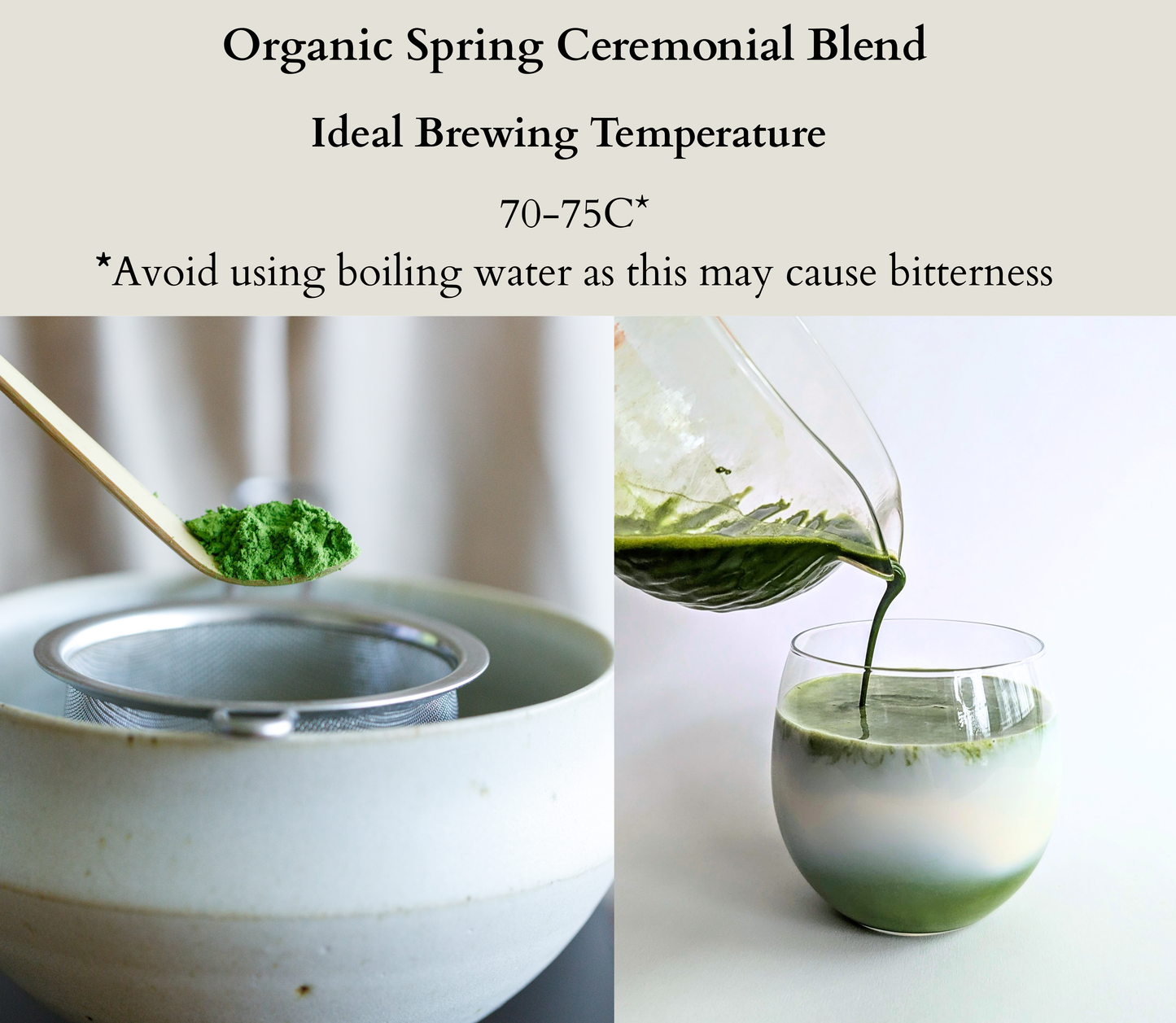 Organic Spring Ceremonial Grade Kagoshima Matcha