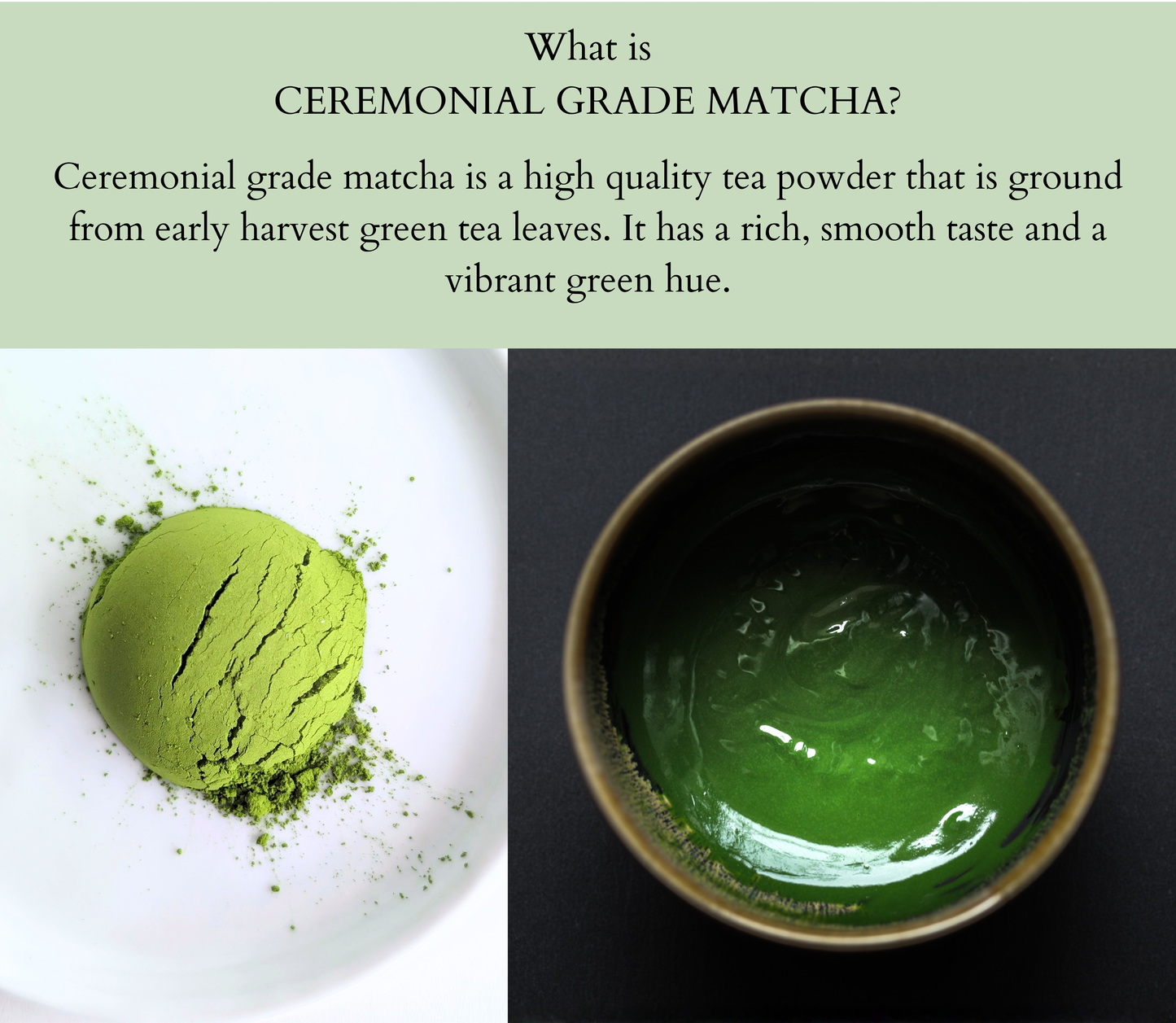 Ceremonial Yame Matcha