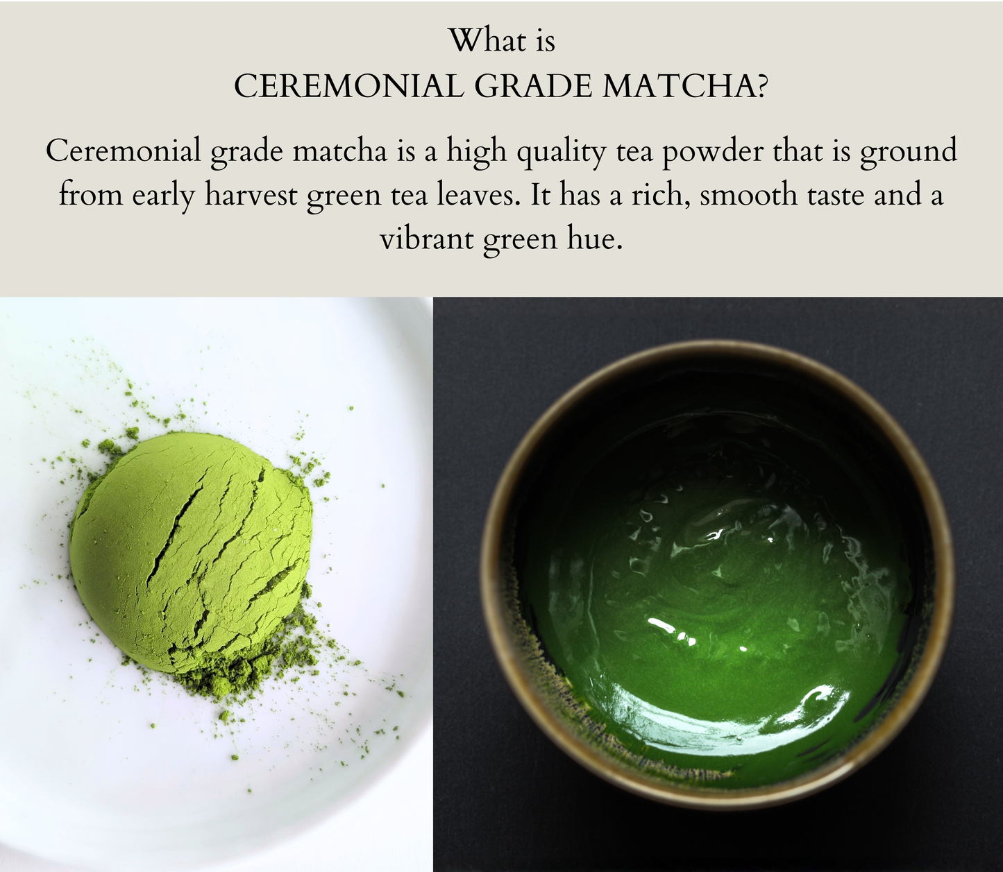 Organic Spring Ceremonial Grade Kagoshima Matcha