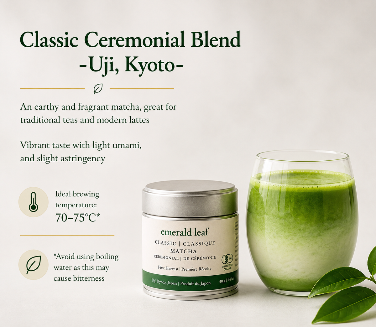 Classic Uji Ceremonial Matcha