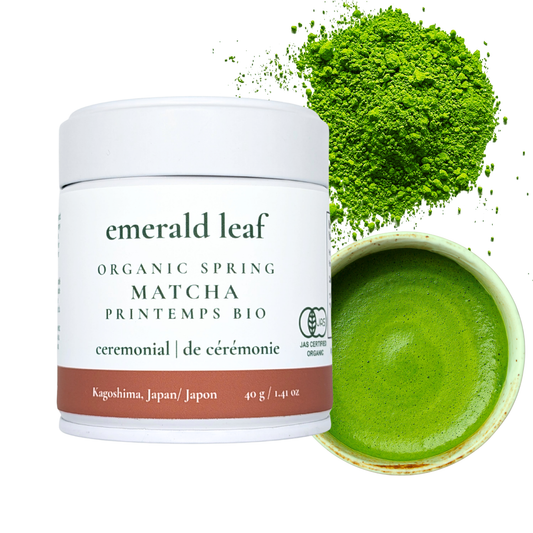 Organic Spring Ceremonial Grade Kagoshima Matcha
