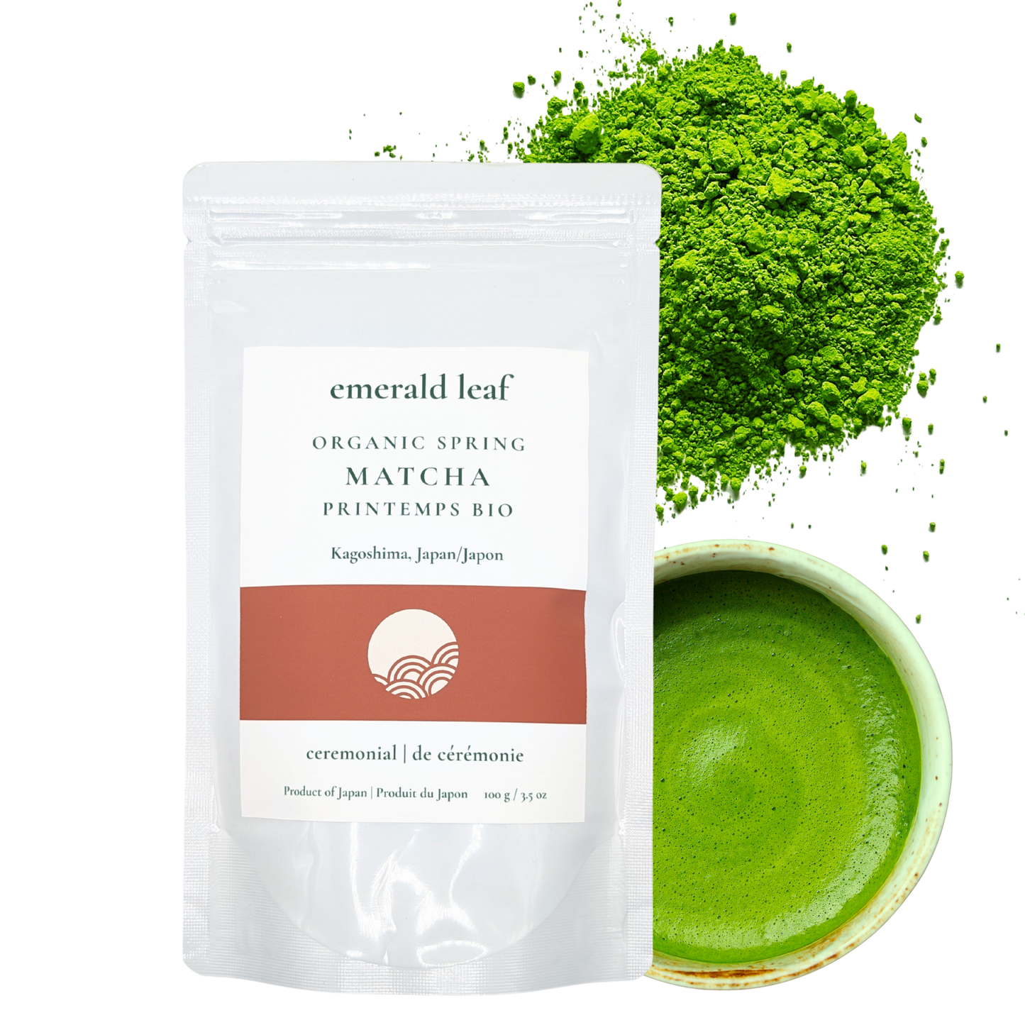 Organic Spring Ceremonial Grade Kagoshima Matcha